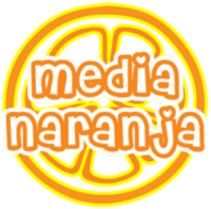logotipo media naranja